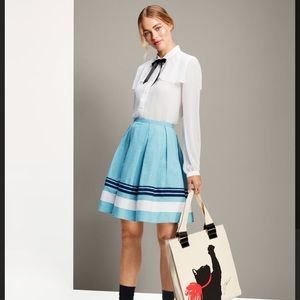 Jason Wu x Target Size M Collared Ribbon Blouse - New with Tags